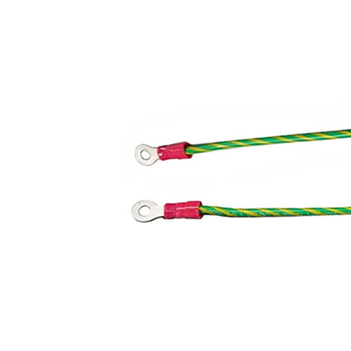 0190700014-11-X9-D by Molex - 11"" JUMPER 3075 GY001 GRN/YEL