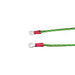 0190700014-08-X9 by Molex - 8"" JUMPER 3075 GY001 GRN/YEL