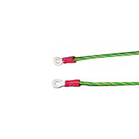 0190700014-04-X9-D by Molex - 4"" JUMPER 3075 GY001 GRN/YEL