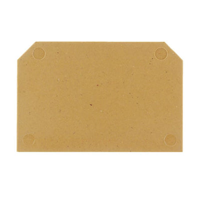 0191320000 by Weidmuller - CONNECTOR TERM BLK PARTITION RAIL