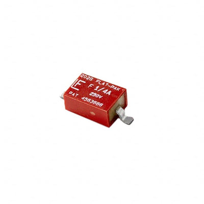 0202.500URG by Littelfuse Inc. - FUSE BOARD MNT 500MA 250VAC 2SMD