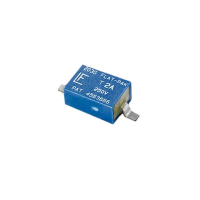 0203.750URG by Littelfuse Inc. - FUSE BOARD MNT 750MA 250VAC 2SMD