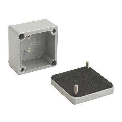 20606060 by Rose Enclosures - BOX FIBERGLASS GRY 2.17"" X 2.17