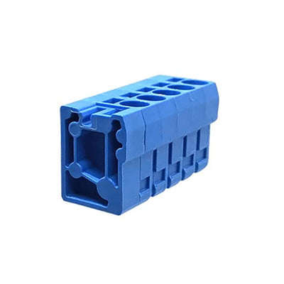 0207-0105 by Dinkle Corporation, USA - CONNECTOR TERM BLK COMP PLUG BLU 5POS