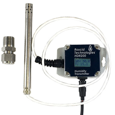 HD200 by Roscid Technologies - DEWPT/TEMP REMOTE MNT TRANSMITTE