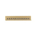 0241360000 by Weidmuller - TERM MK 2/12 12POS W/HZ TAB PA