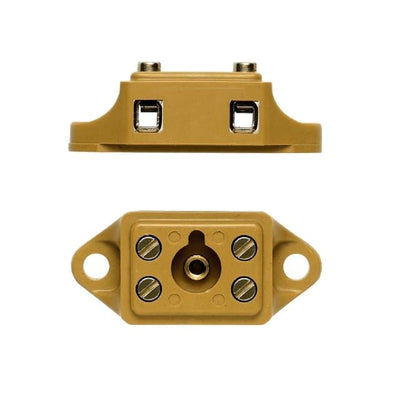 0243820000 by Weidmuller - CONNECTOR BARRIER STRIP 2CIRCUIT