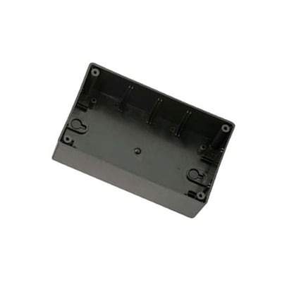 0250 by Davies Molding, LLC - BOX ABS BLACK 6.25""L X 3.75""W