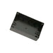 0250 by Davies Molding, LLC - BOX ABS BLACK 6.25""L X 3.75""W