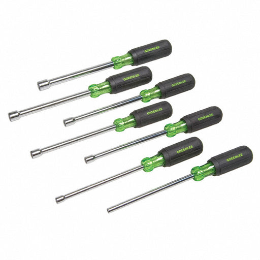 0253-01NH-6 by Tempo Communications - NUT DRIVER SET HEX SOCKET 7PC