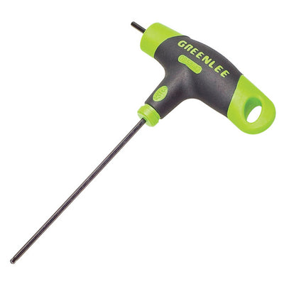 0254-42 by Greenlee Communications - HEX KEY T-HANDLE 3/32"" 5.5