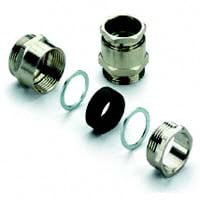 0261000000 by Weidmuller - CABLE GLAND 24-26MM PG29 BRASS
