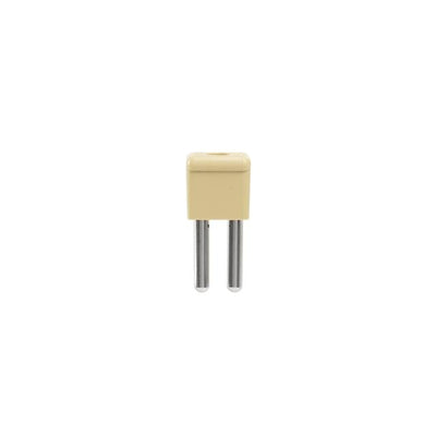 0270960000 by Weidmuller - JUMPER TERM BLK 2POS ROUND PINS