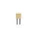 0270960000 by Weidmuller - JUMPER TERM BLK 2POS ROUND PINS