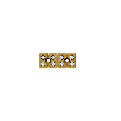 0274020000 by Weidmuller - CONNECTOR BARRIER STRIP 4CIRCUIT
