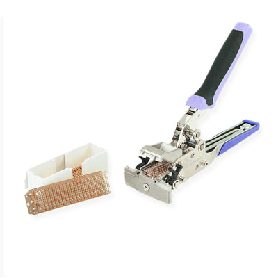 029-1039 by Antistat Inc - SPLICING STAPLER TOOL - PURPLE