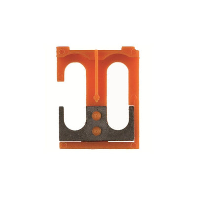 0307300000 by Weidmuller - JUMPER TERM BLK 2POS SLIDER