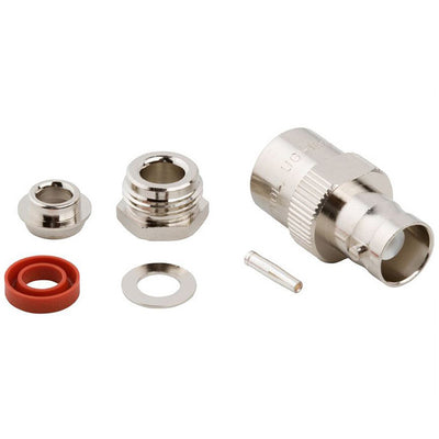 031-5 by Amphenol RF - CONNECTOR BNC JACK STR 50 OHM CRIMP