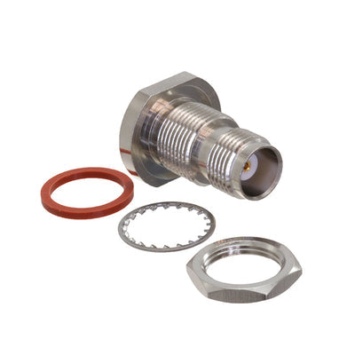 031-6769 by Amphenol RF - TNC BULHEAD JACK TO MCX JACK IP6
