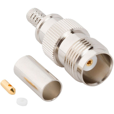 031-6823 by Amphenol RF - CONNECTOR TNC JACK STR 50 OHM CRIMP