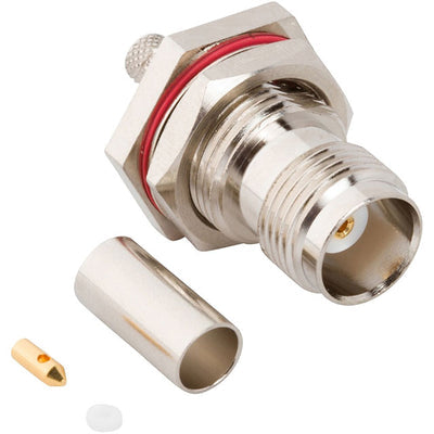 031-6824 by Amphenol RF - CONNECTOR TNC JACK STR 50 OHM CRIMP