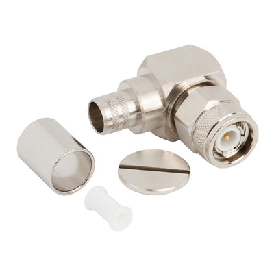 031-6878 by Amphenol RF - RF CONNECTOR TNC RIGHT ANGLE CRI