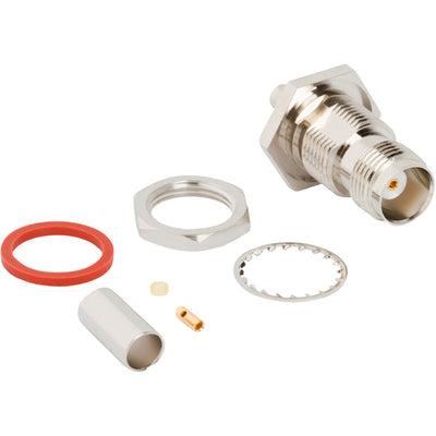 031-6922 by Amphenol RF - RF CONNECTOR TNC STRAIGHT CRIMP