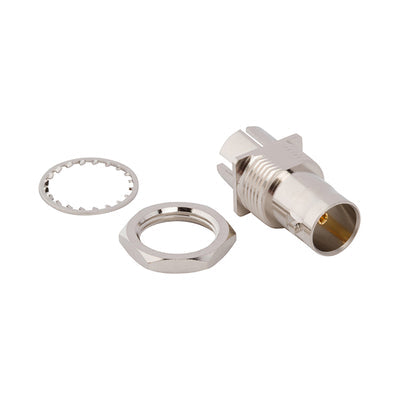031-70526-22 by Amphenol RF - CONNECTOR BNC RCPT STR 75OHM EDGE MNT