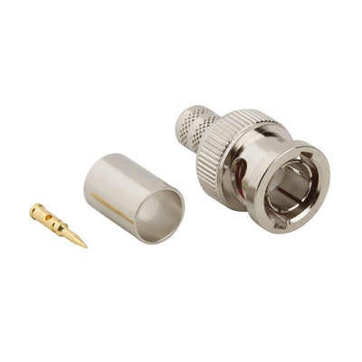 031-70542 by Amphenol RF - CONNECTOR BNC PLUG STR 75 OHM CRIMP