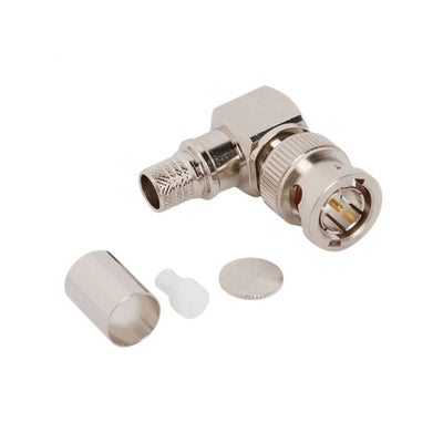 031-70545-12G by Amphenol RF - CONNECTOR BNC RA JACK 12G 75 OHM