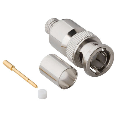 031-70552-12G by Amphenol RF - BNC STRAIGHT CRIMP PLUG FOR CANA