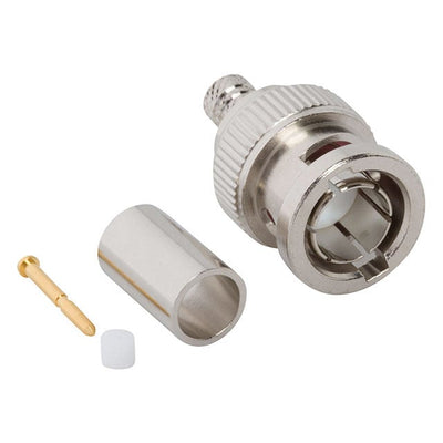 031-70554-12G by Amphenol RF - BNC STRAIGHT CRIMP PLUG FOR CANA