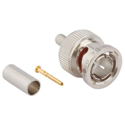 031-80102 by Amphenol RF - CONNECTOR BNC PLUG STR 75 OHM CRIMP
