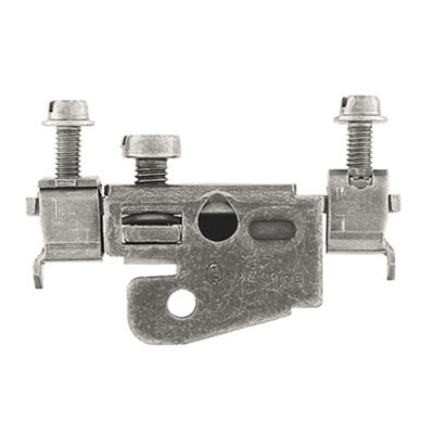 0323100000 by Weidmuller - TERM BLK GRND ISOL 2POS 10.2MM