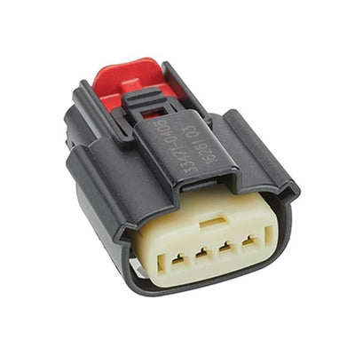 0334710464 by Molex - CONNECTOR RECPT HSG 4POS 3.50MM