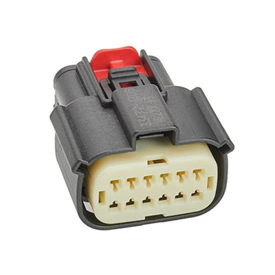0334721207 by Molex - CONNECTOR RECPT HSG 12POS 3.50MM