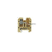 0334860000 by Weidmuller - AKZ 4 L SOLDER PA BG
