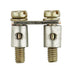 0457200000 by Weidmuller - JUMPER TERM BLK 3POS SCREW-IN