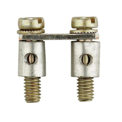 0456700000 by Weidmuller - JUMPER TERM BLK 2POS SCREW-IN