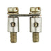0456700000 by Weidmuller - JUMPER TERM BLK 2POS SCREW-IN