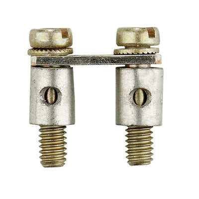 0336400000 by Weidmuller - JUMPER TERM BLK 2POS SCREW-IN