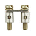 0336400000 by Weidmuller - JUMPER TERM BLK 2POS SCREW-IN