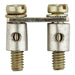 0337000000 by Weidmuller - JUMPER TERM BLK 2POS SCREW-IN