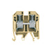 0337660000 by Weidmuller - CONNECTOR TERM BLK FEED THRU 6-14 AWG