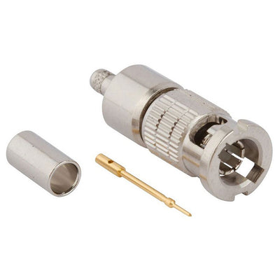 034-1042 by Amphenol RF - CONNECTOR HDBNC PLUG STR 75OHM SOLDER