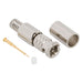 034-1128-12G by Amphenol RF - HD-BNC STRAIGHT CRIMP PLUG FOR C