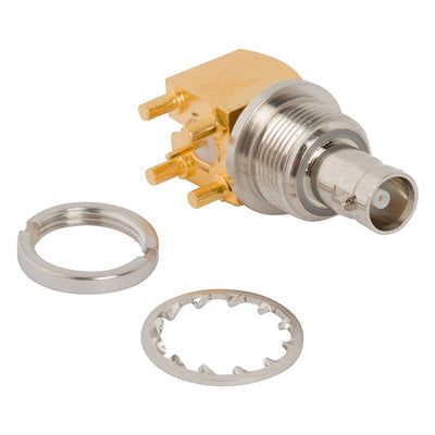 034-1140-12G by Amphenol RF - RF CONNECTOR HD-BNC RIGHT ANGLE