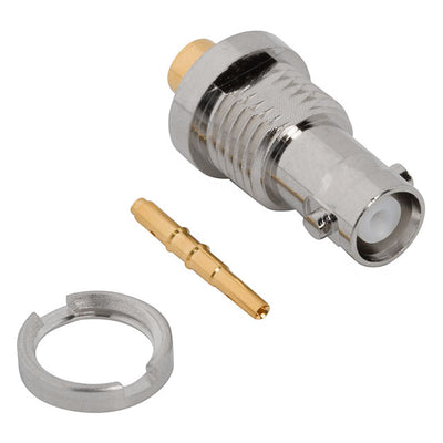 034-5043 by Amphenol RF - HD-BNC STRAIGHT SOLDER JACK FOR