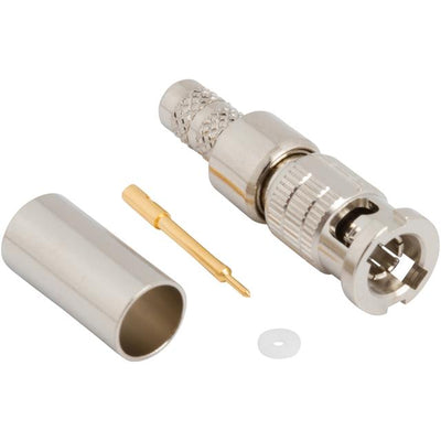 034-5079 by Amphenol RF - HD-BNC STRAIGHT CRIMP PLUG TIMES