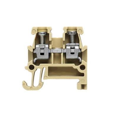 0340460000 by Weidmuller - CONNECTOR TERM BLK FEED THRU 14-24AWG